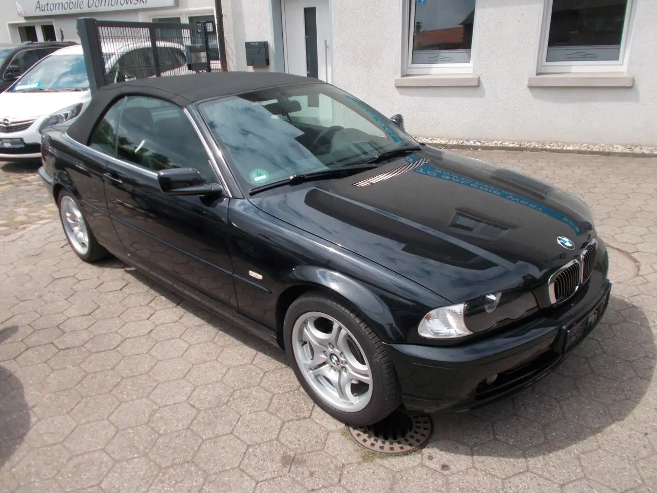 BMW 325 3 Cabrio 325 C i Topzustand 2.Hand, foto 4