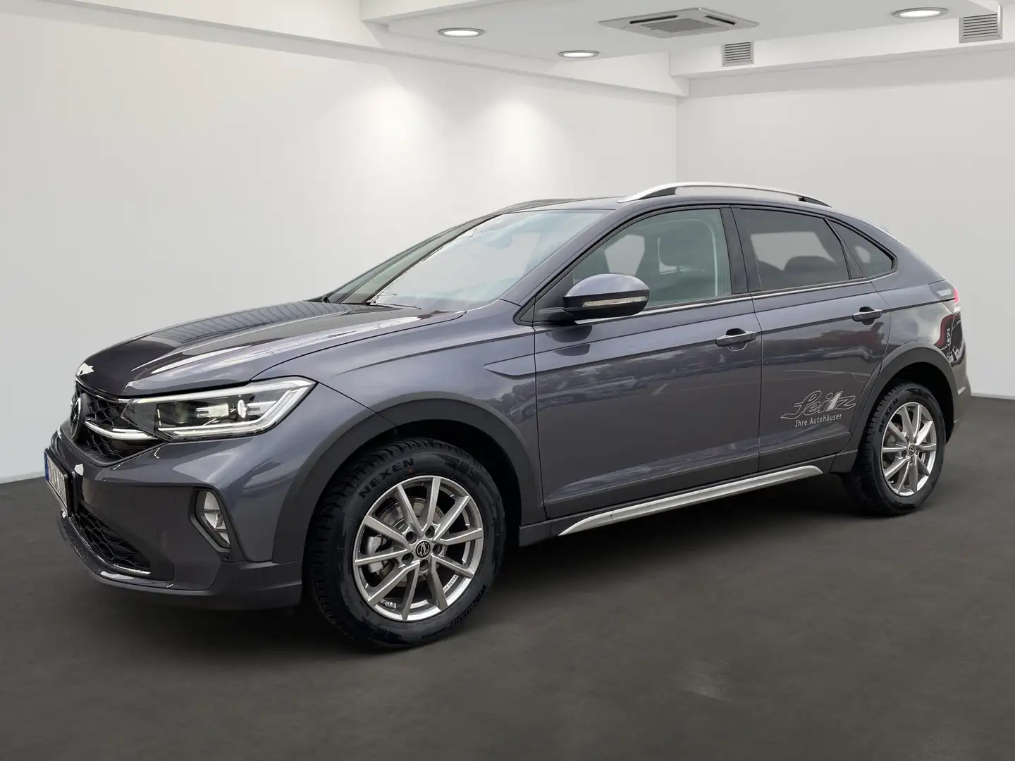 Volkswagen Taigo 1.5 TSI Style *AHK*MATRIX*KAMERA*NAVI* Grigio - 2