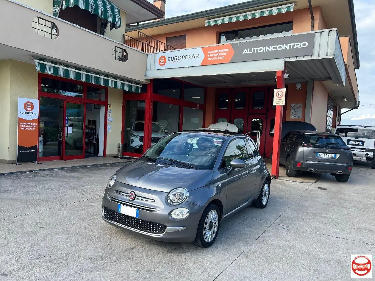 Fiat 500 1.2 Lounge 69cv Blanco - 1
