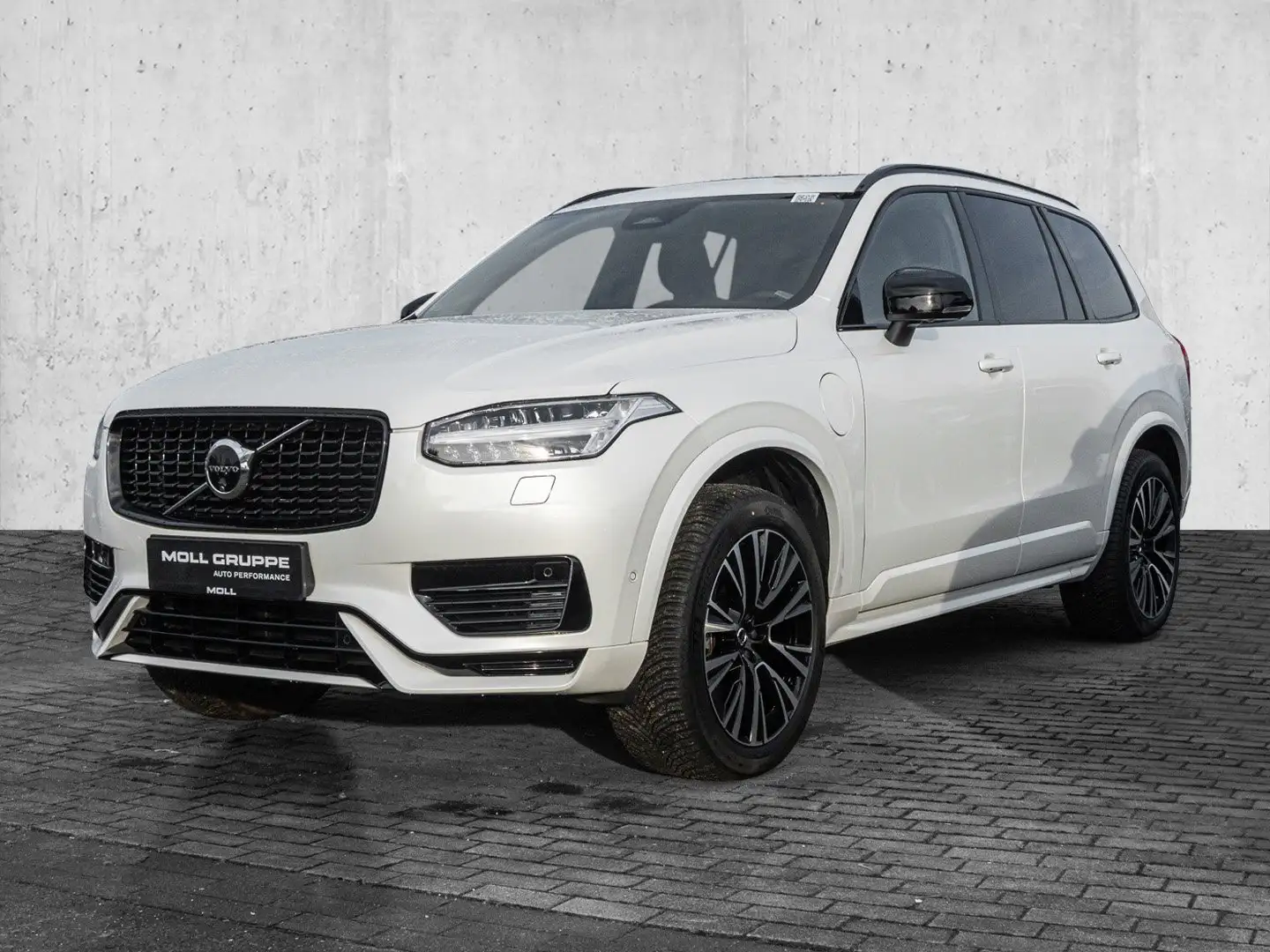 Volvo XC90 T8 AWD Plus Dark Weiß - 2