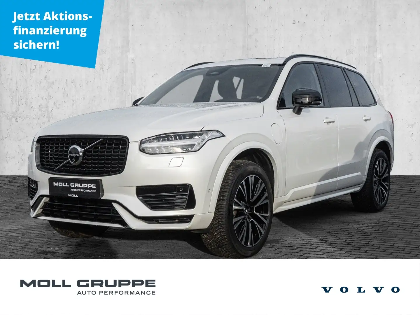 Volvo XC90 T8 AWD Plus Dark Weiß - 1