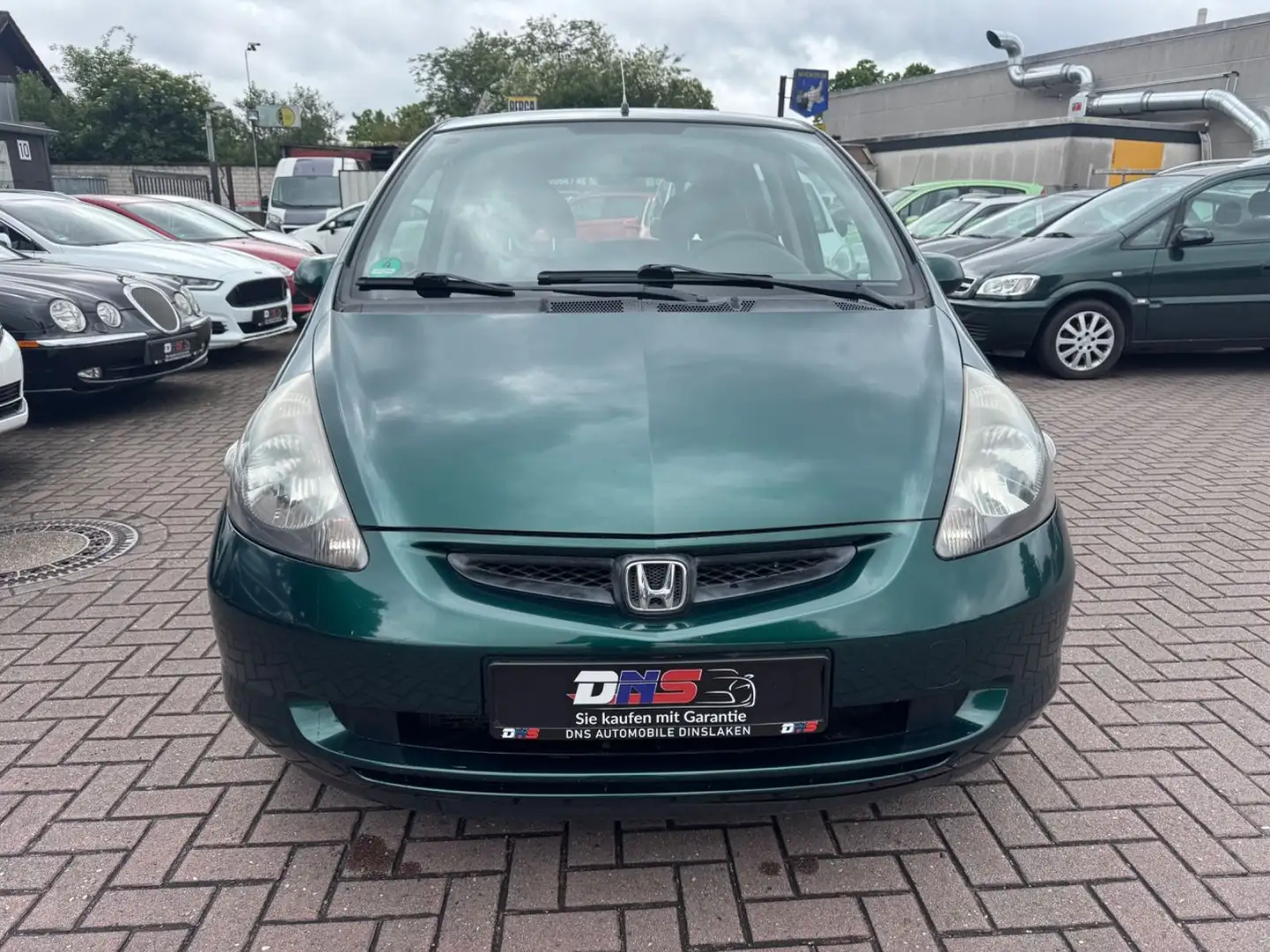 Honda Jazz 1.4 LS*Das Raumwunder* Grün - 2