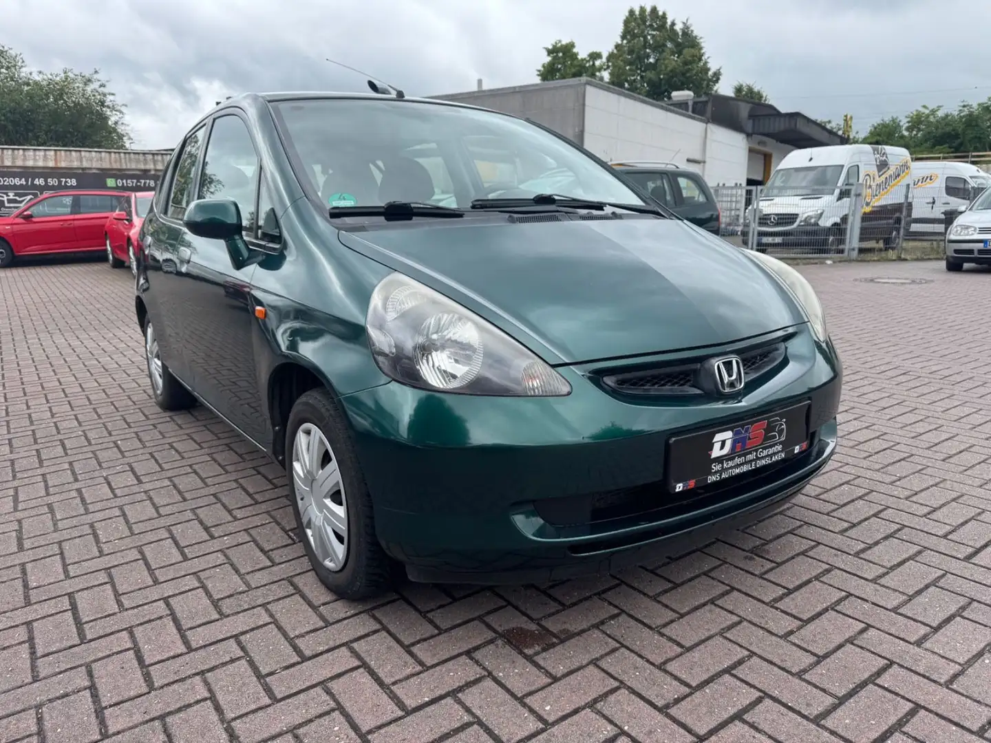 Honda Jazz 1.4 LS*Das Raumwunder* Grün - 1