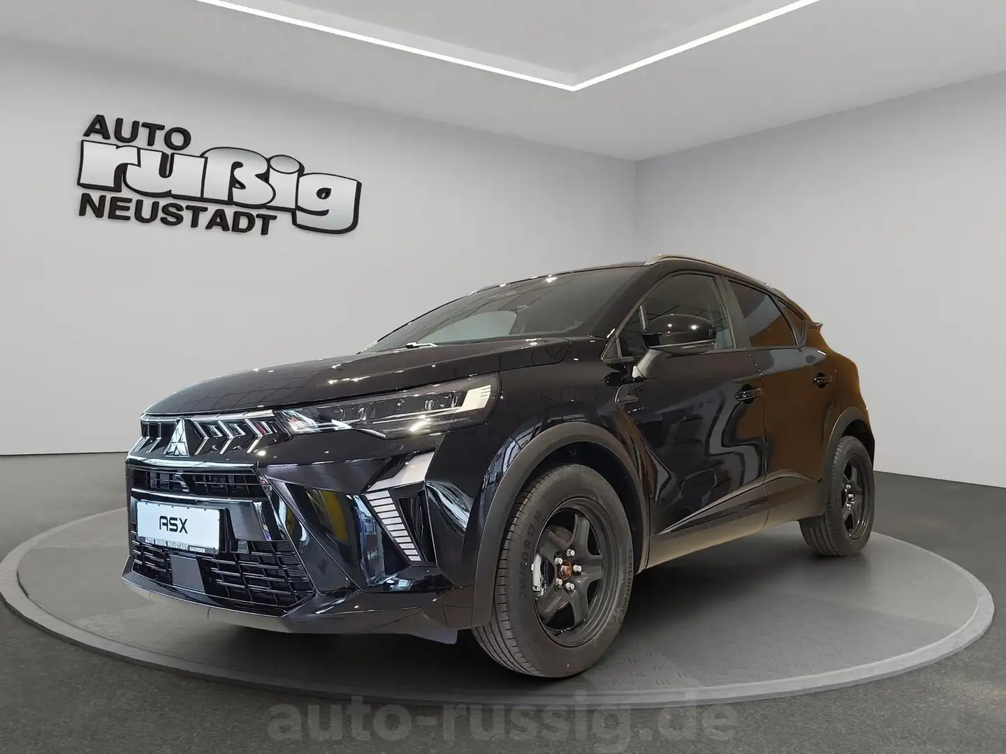 Mitsubishi ASX Mildhybrid PLUS 1.3 Turbo (158PS) 7-Gang-DCT Schwarz - 1