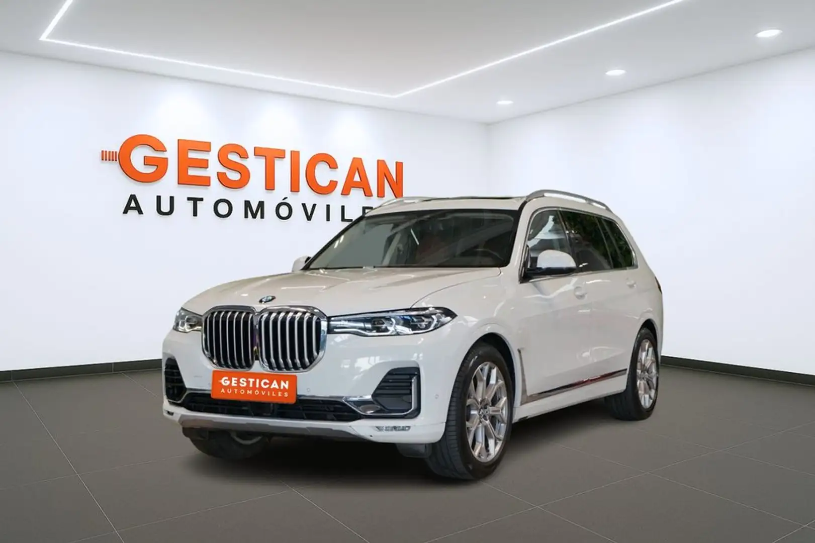 BMW X7 xDrive30d Blanc - 1