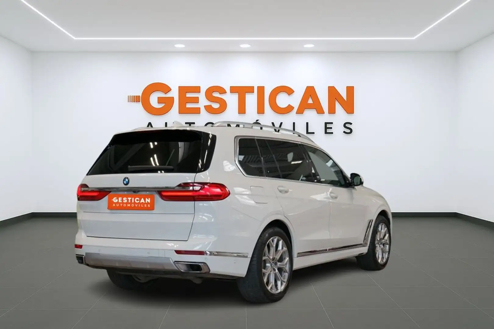 BMW X7 xDrive30d Blanc - 2