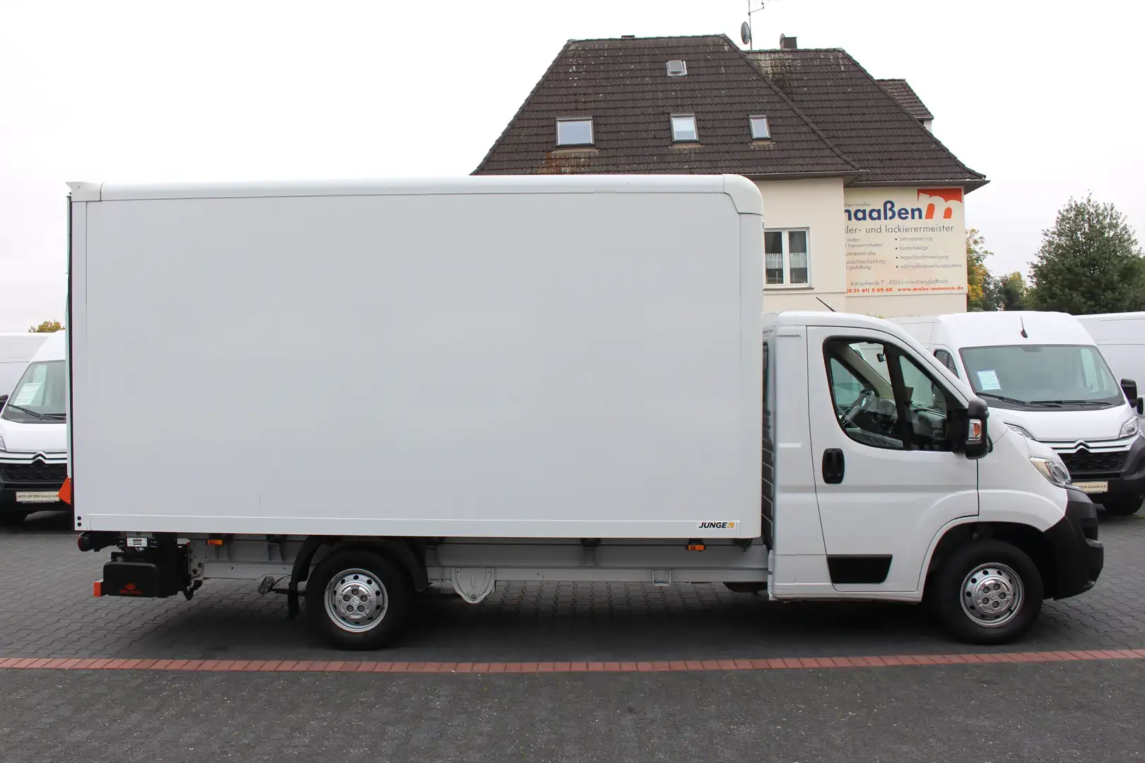 Citroen Jumper 35 L4 140 Koffer LBW*Klima*Temp.*Kam*Navi Weiß - 2