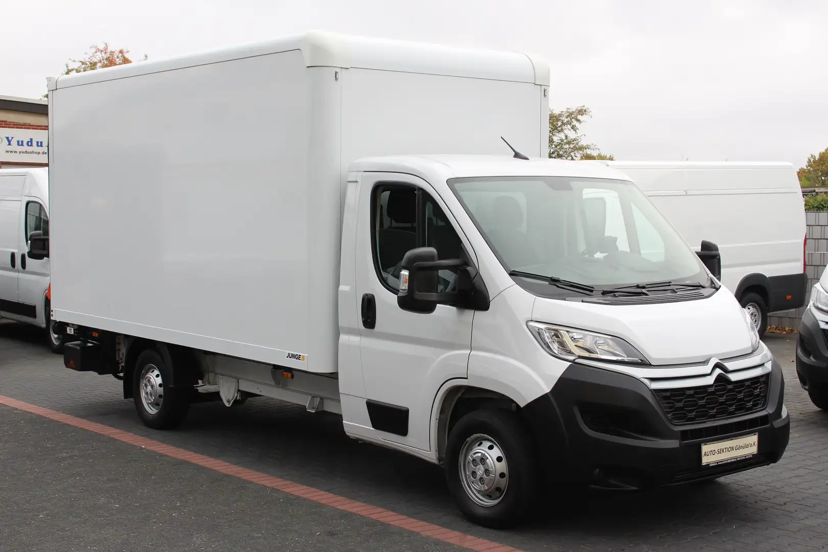 Citroen Jumper 35 L4 140 Koffer LBW*Klima*Temp.*Kam*Navi Weiß - 1