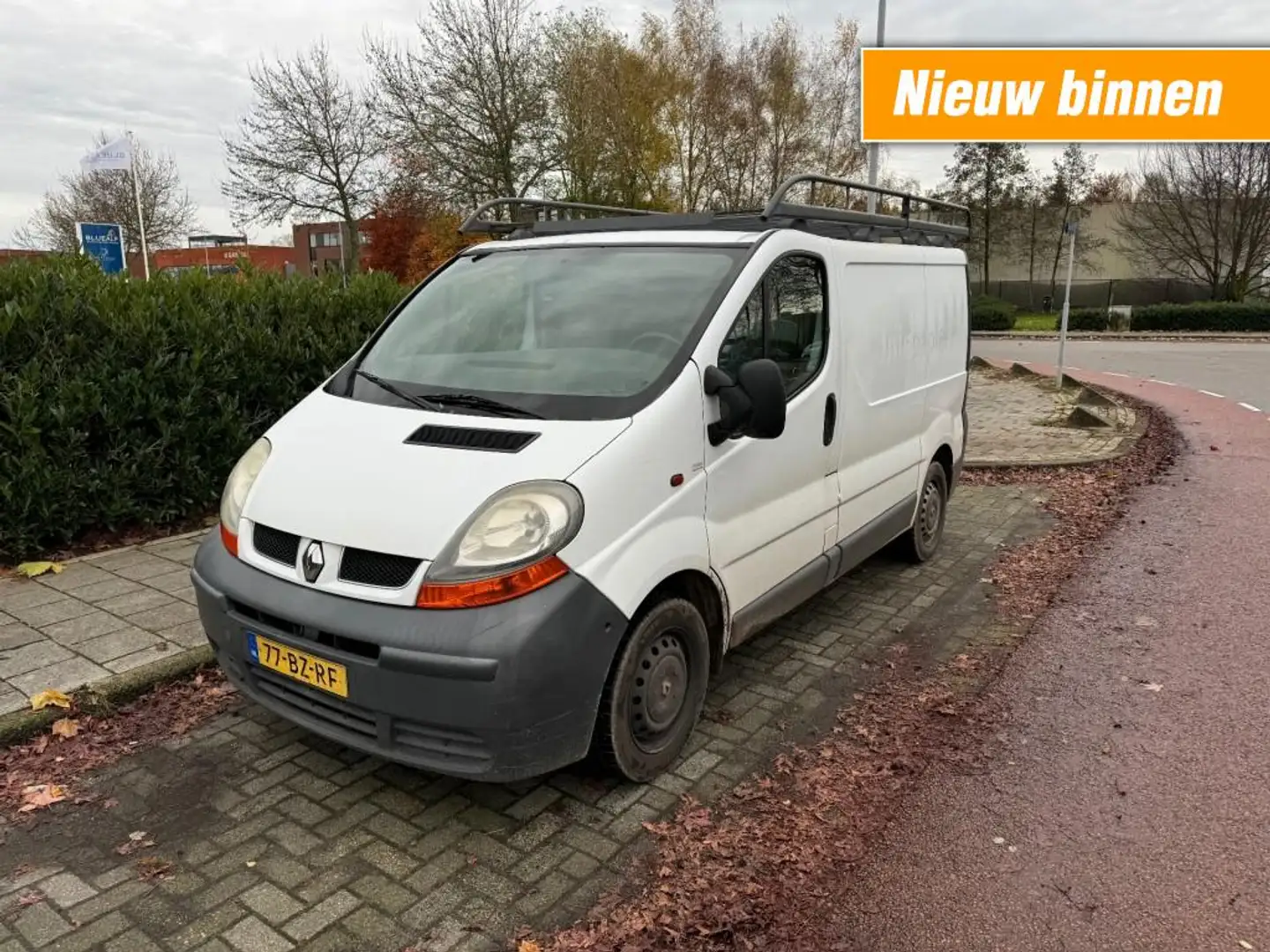 Renault Trafic 1.9 dci L1H1 rijdt en schakelt goed - export! Wit - 1