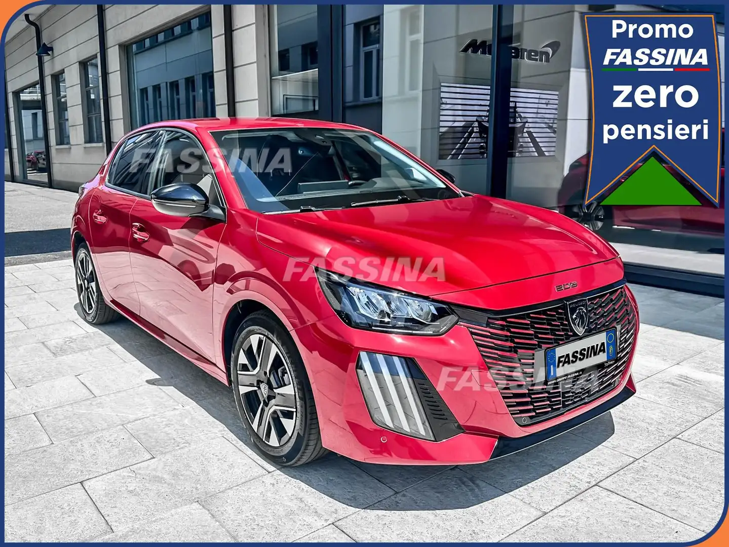 Peugeot 208 PureTech 100 Stop&Start 5 porte Allure Rouge - 1