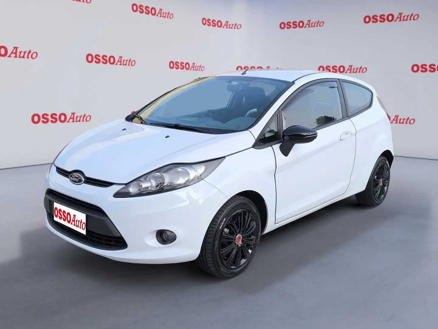 Ford Fiesta 1.4 TDCI 70 HP 3P NEOPATENTATI Weiß - 1