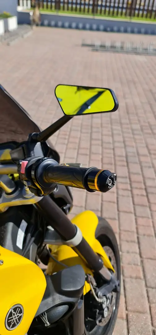 Yamaha FZ 1 sport Jaune - 2