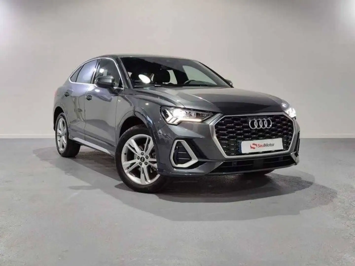 Audi Q3 Sportback 35 TDI S line S tronic Gris - 1