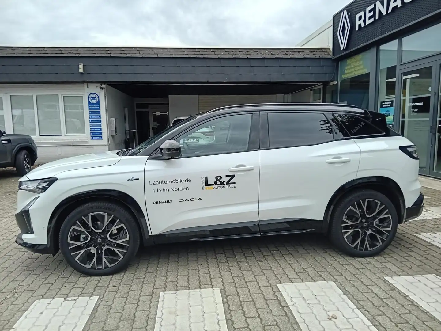 Renault Austral Esprit Alpine Full Hybrid E-Tech 200 Blanc - 2