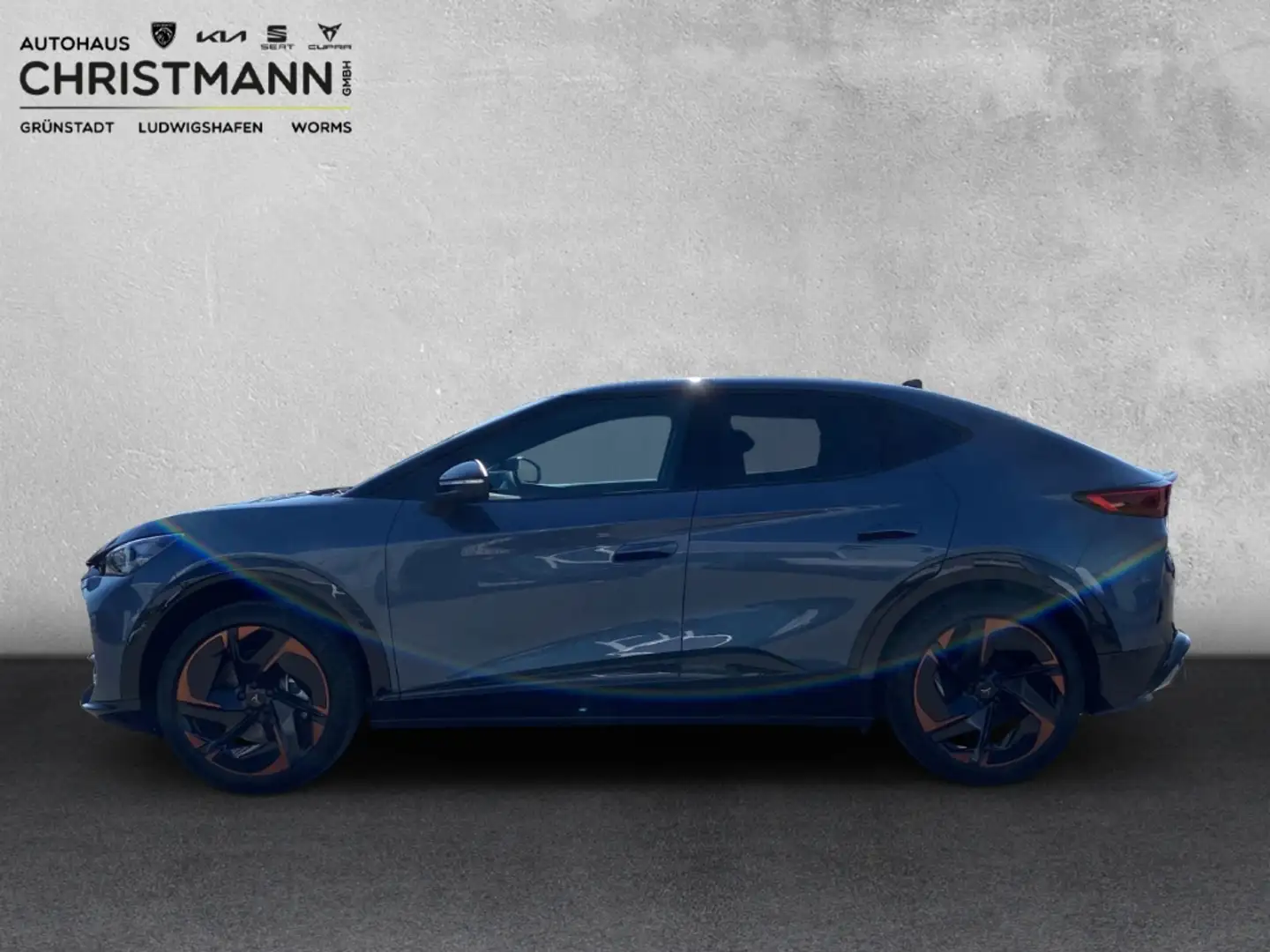 CUPRA Tavascan 210 kW Endurance HUD AD El. Panodach Navi Digitale Bleu - 2