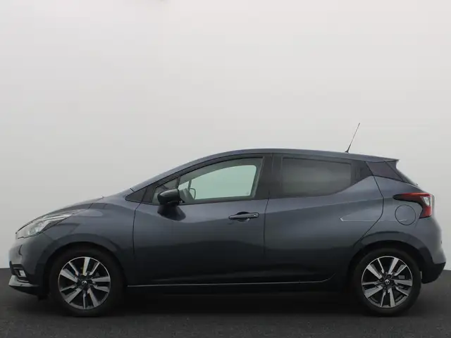 Nissan Micra view 2