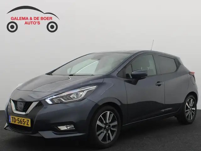 2018 Nissan Micra in Grey for sale