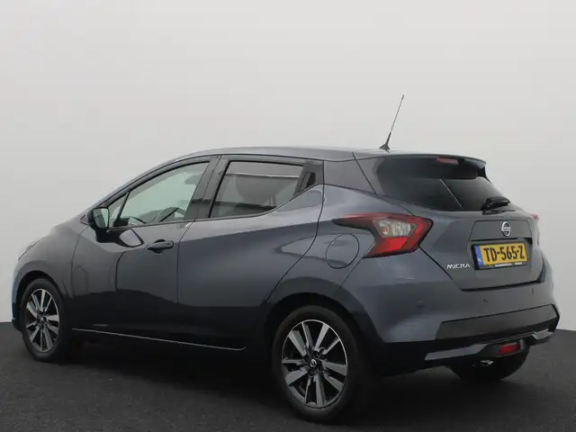 Nissan Micra view 3