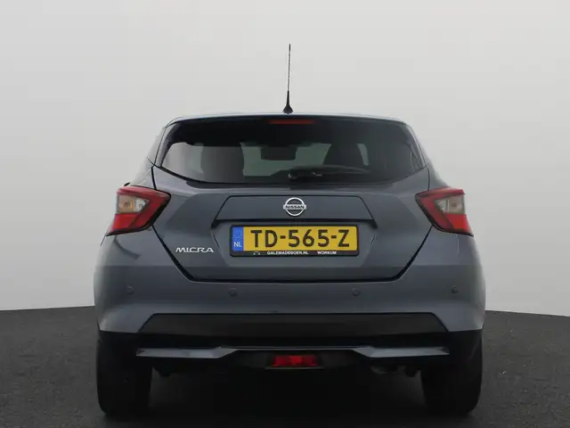 Nissan Micra view 4