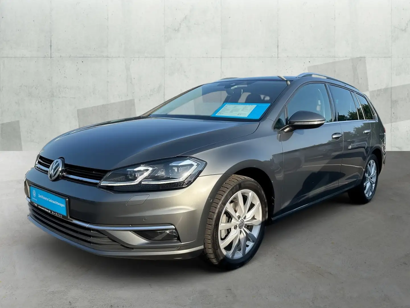 Volkswagen Golf Variant VII Variant 2.0 TDI DSG HIGHLINE *LED *ACC *NAVI Grey - 2