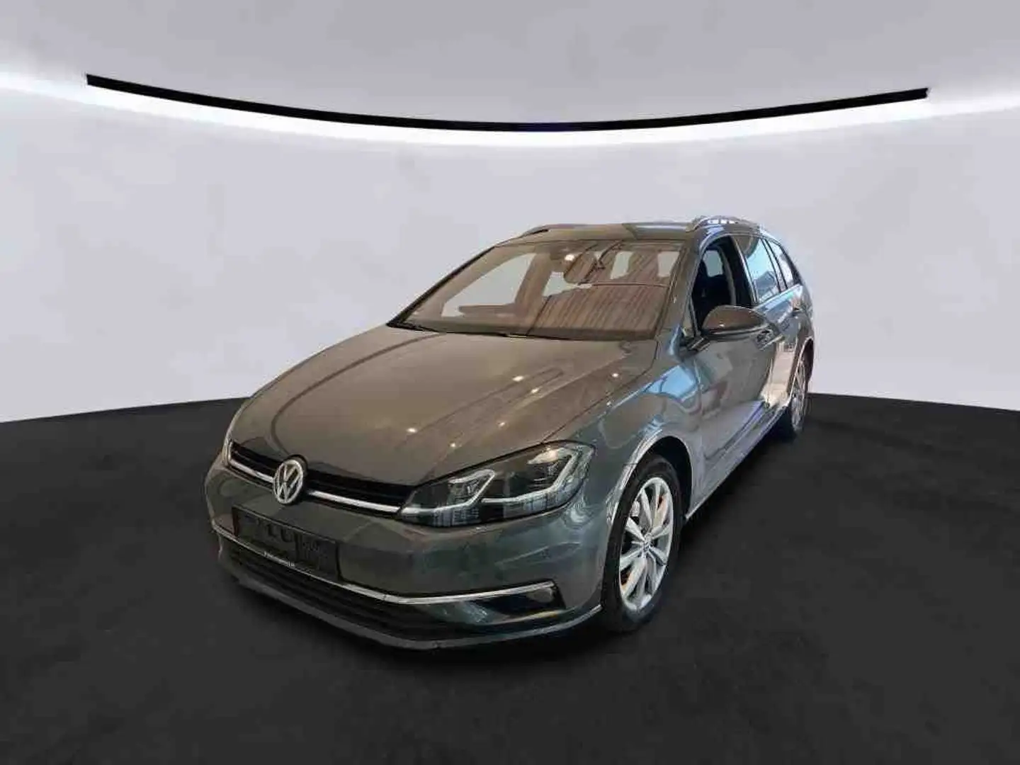 Volkswagen Golf Variant VII Variant 2.0 TDI DSG HIGHLINE *LED *ACC *NAVI Gris - 2