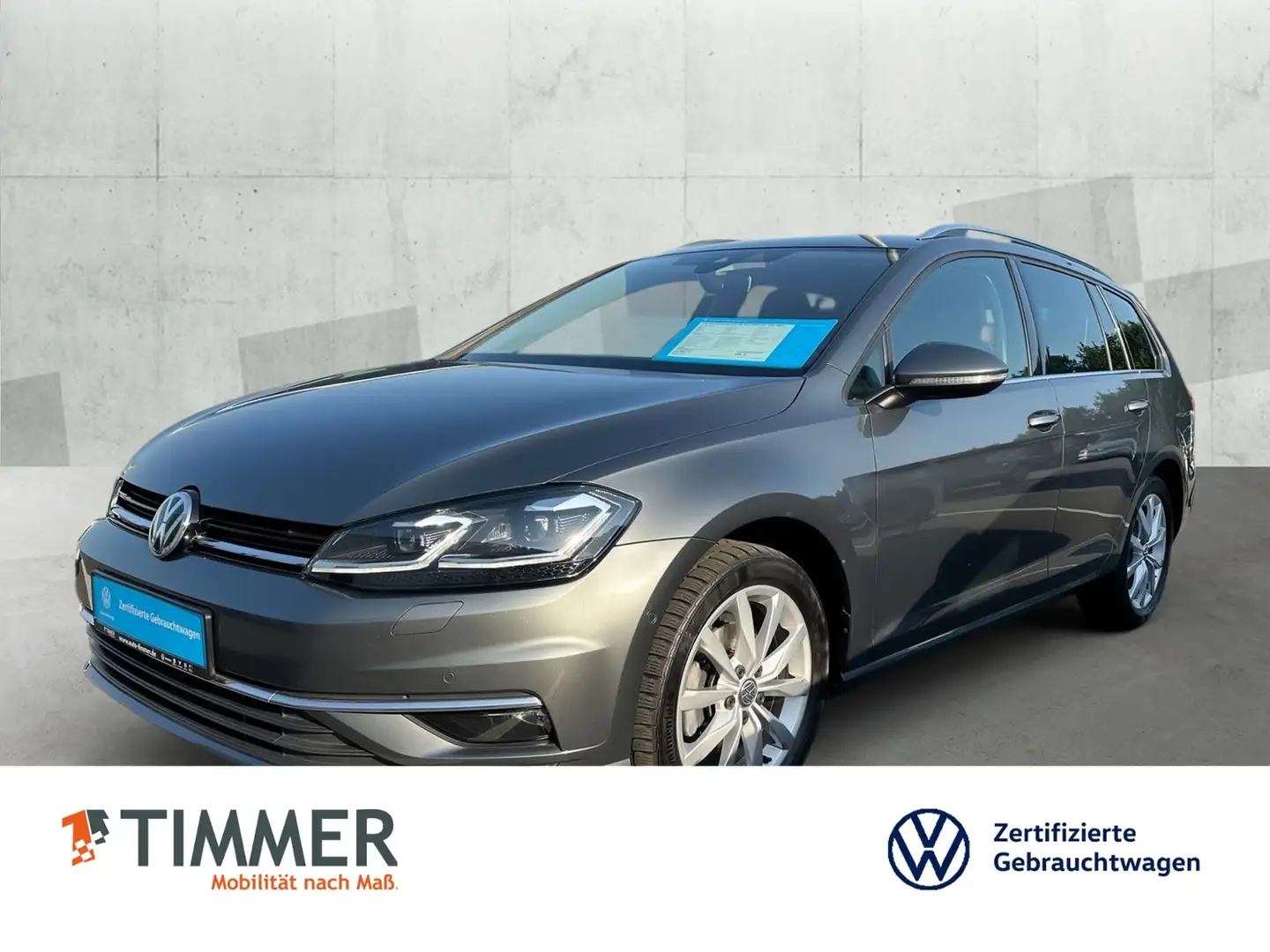 Volkswagen Golf Variant VII Variant 2.0 TDI DSG HIGHLINE *LED *ACC *NAVI Grey - 1