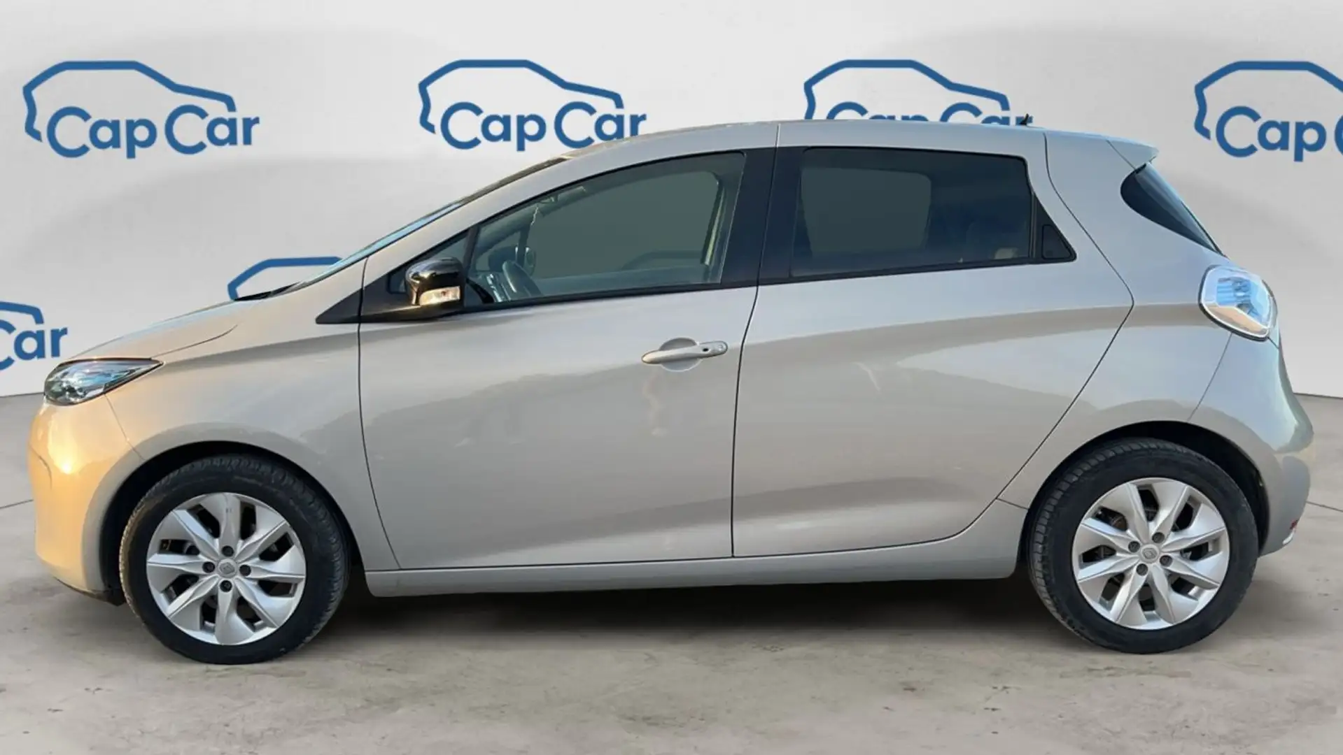 Renault ZOE R240 88 22 kWh Intens - Automatique Beige - 2