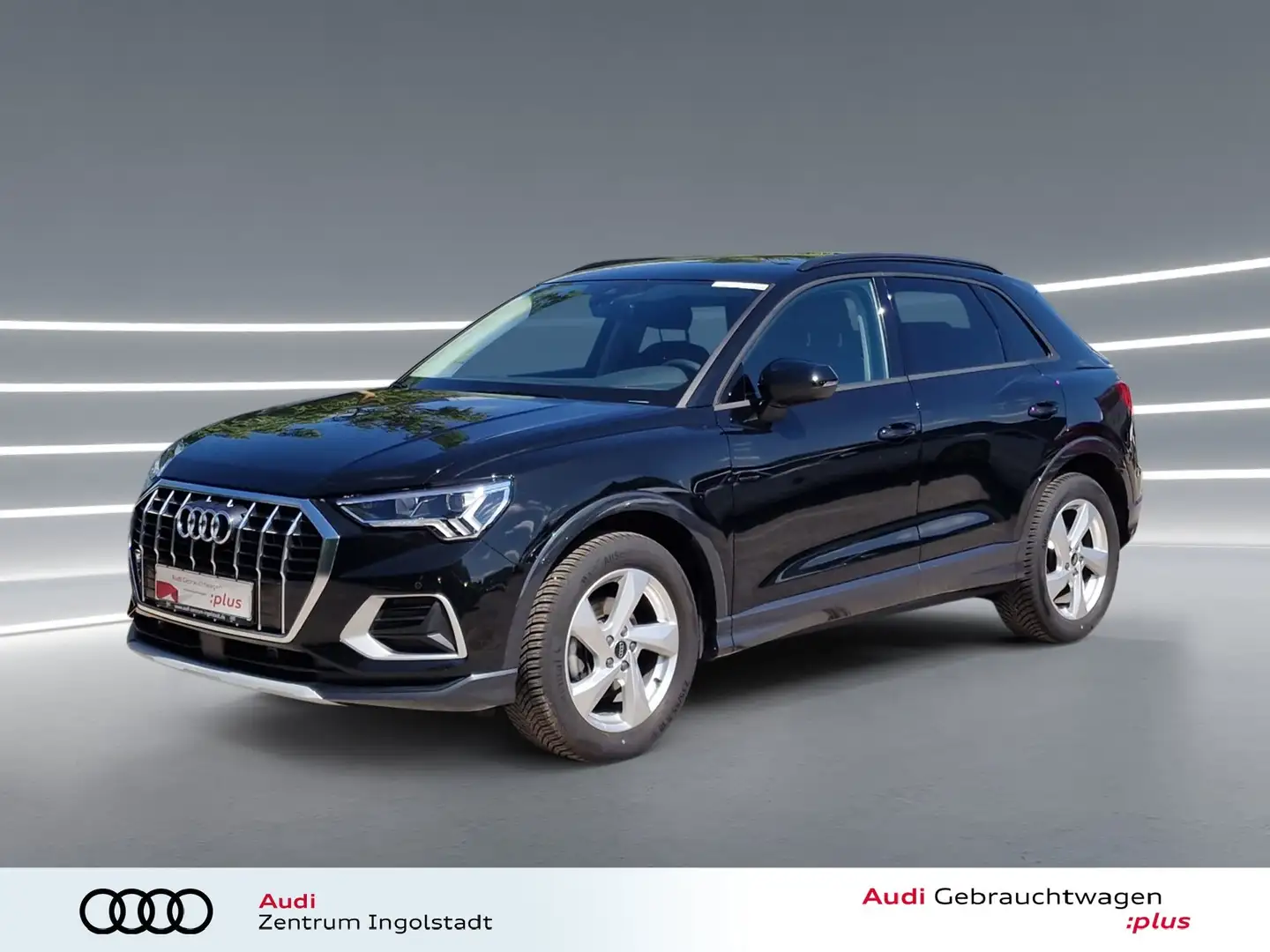 Audi Q3 35 TFSI LED ACC NAVI Kamera Keyless advanced Noir - 2
