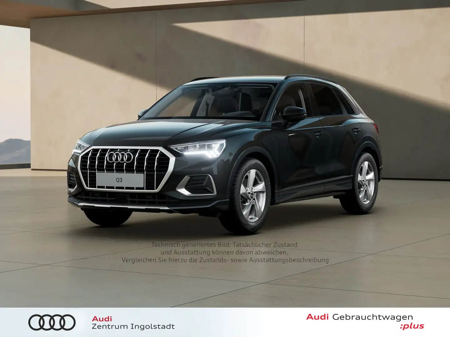 Audi Q3 35 TFSI LED ACC NAVI Kamera Keyless advanced Schwarz - 1