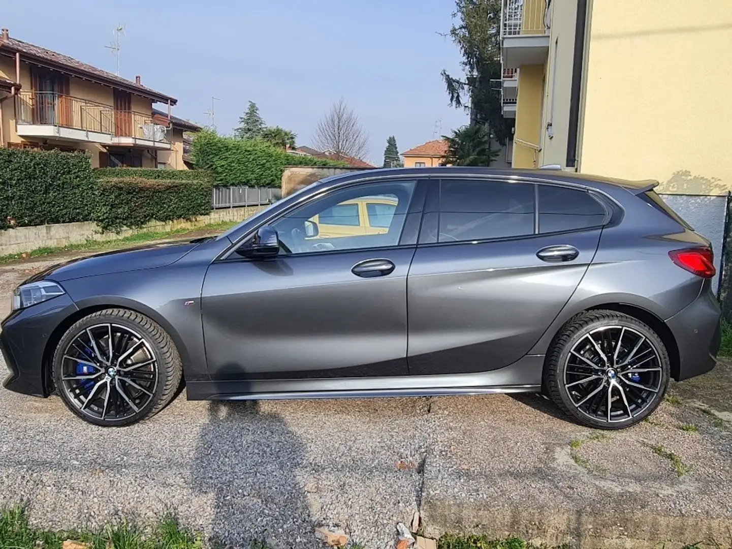 BMW 118 Msport Garanzia Bmw fino a 6/2026 Grigio - 1