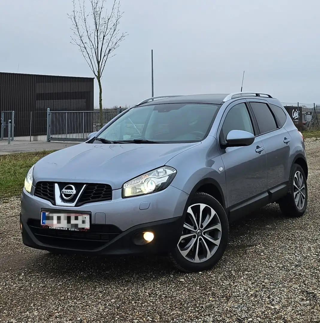 Nissan Qashqai+2 TEKNA (4WD) 2.0 Diesel Grau - 2