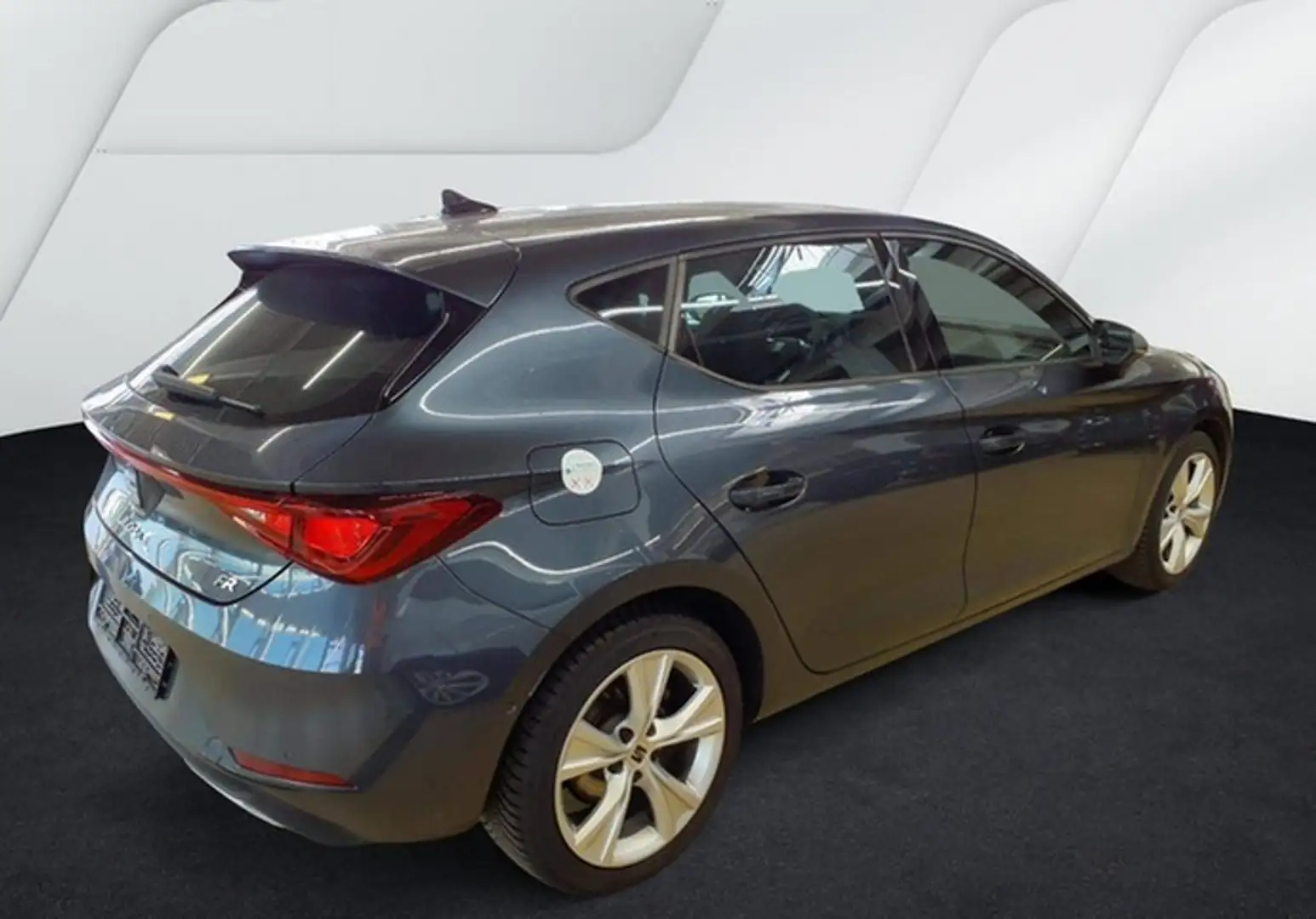 SEAT Leon 2.0 TDI FR-Line ACC+RFK+NAVI Grau - 2
