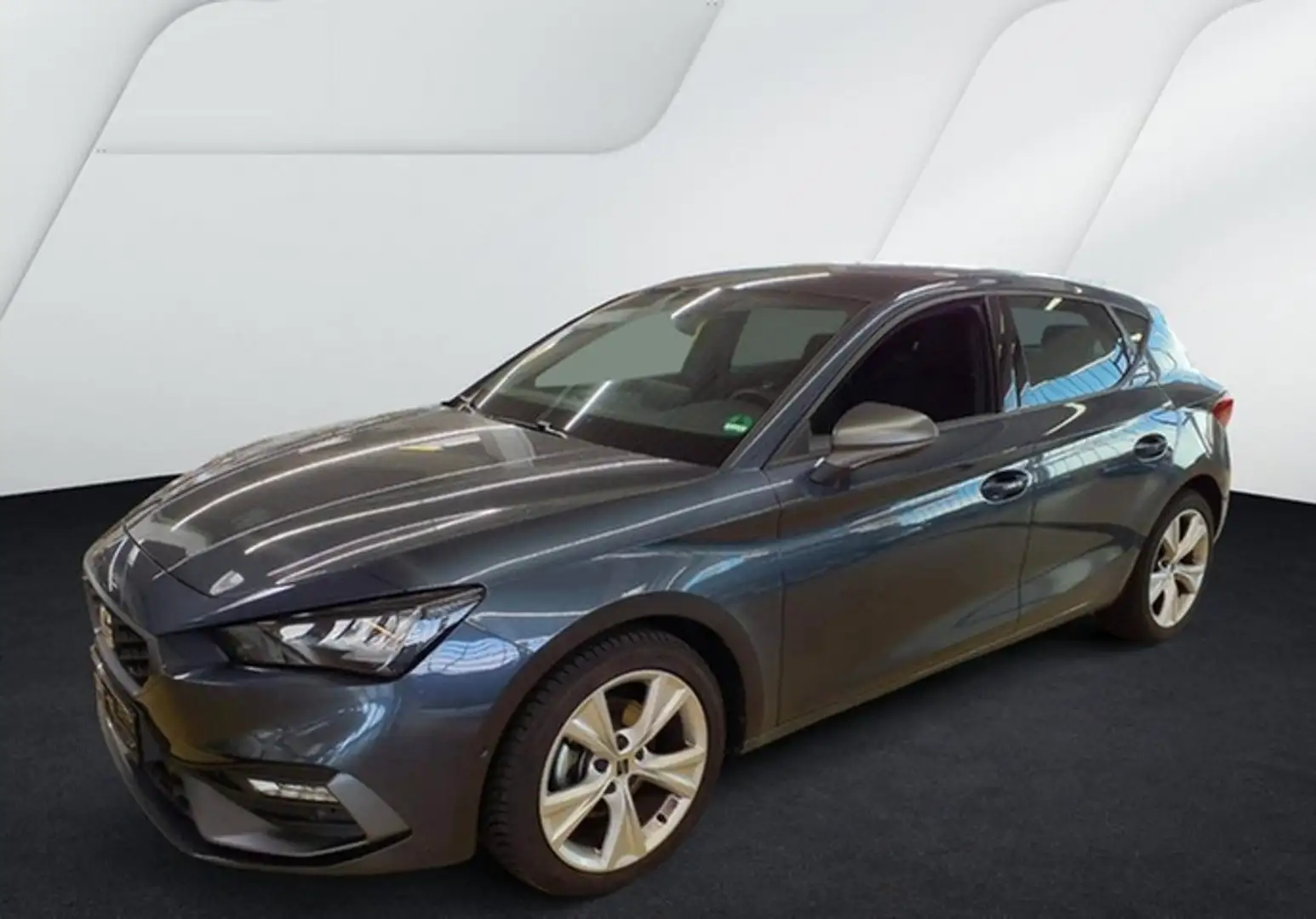 SEAT Leon 2.0 TDI FR-Line ACC+RFK+NAVI Grau - 1