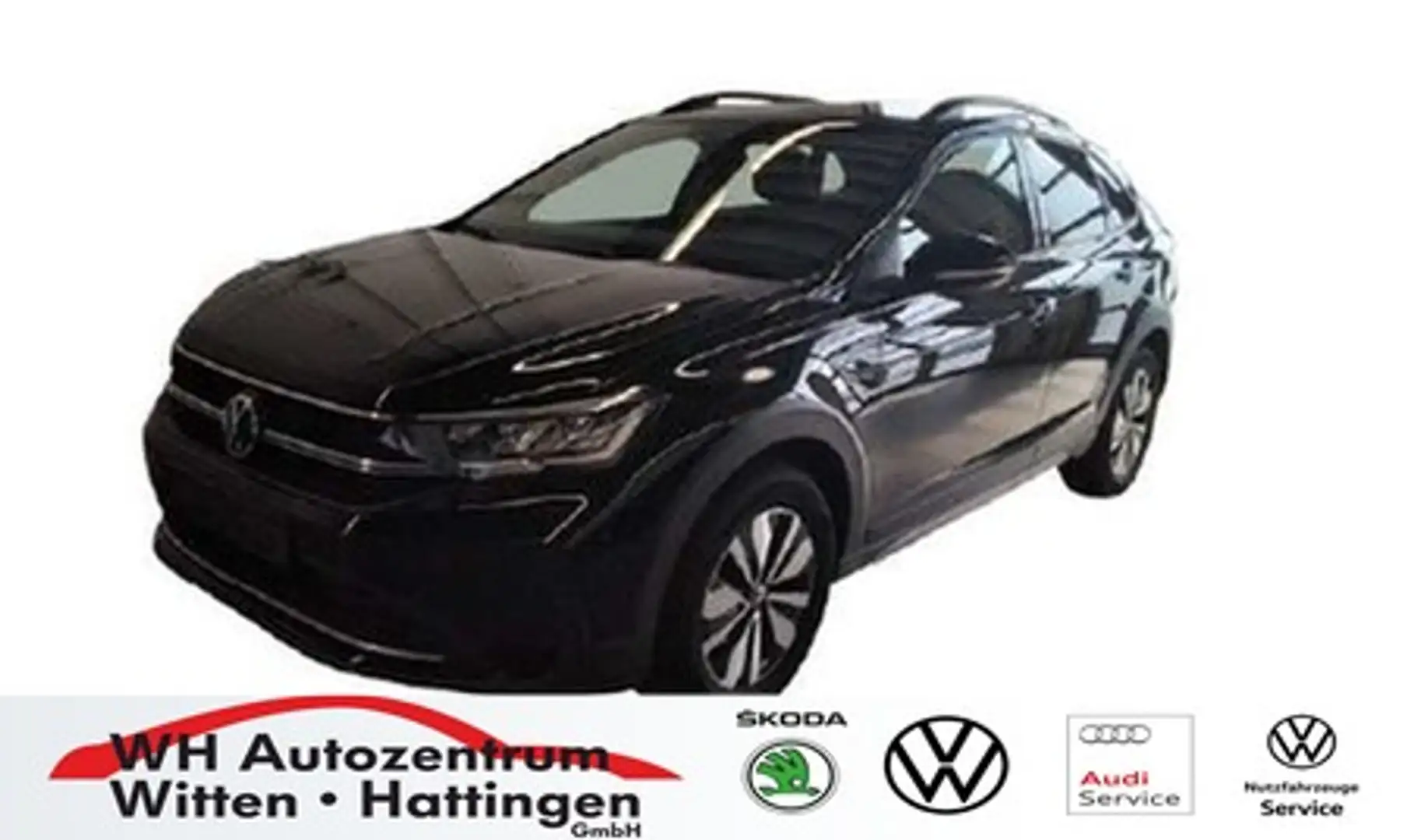 Volkswagen Taigo 1.0 TDI DSG Goal LED GJ-REIFEN CLIMATRONIC ACC ... Schwarz - 1