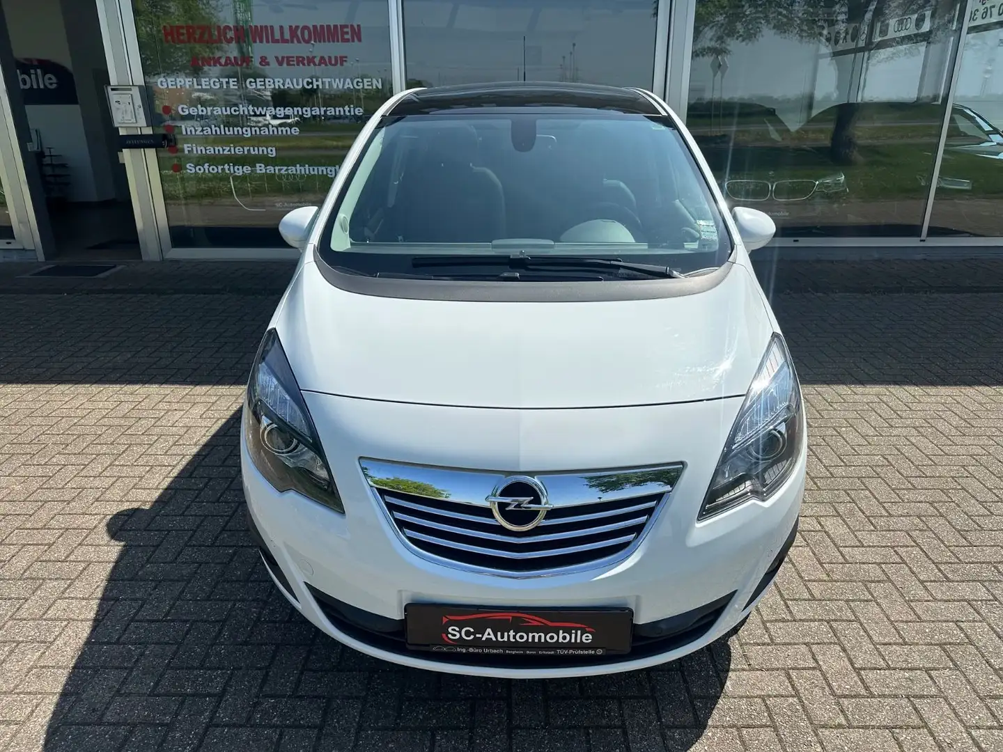 Opel Meriva B Innovation*PANO*PDC*TEMP*62647km* Wit - 2