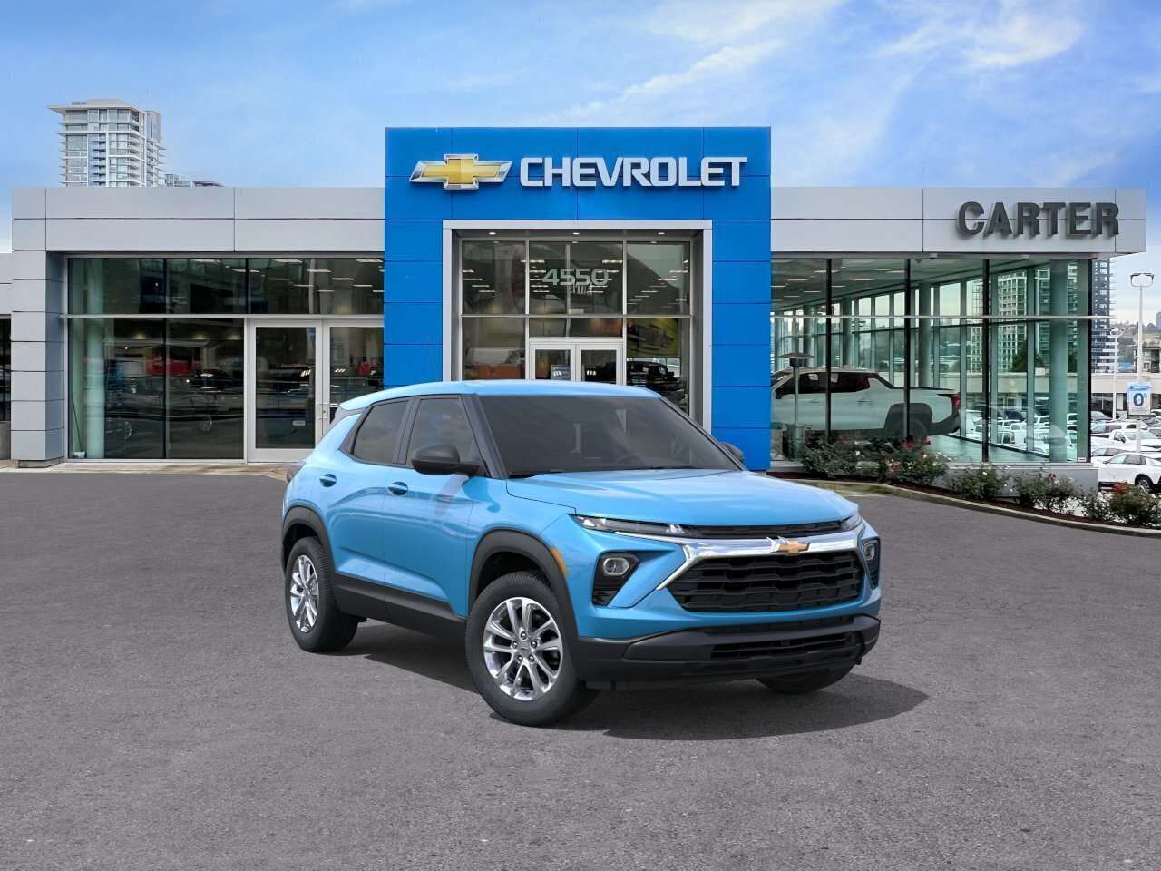  2026 Chevrolet Trailblazer LS AWD   