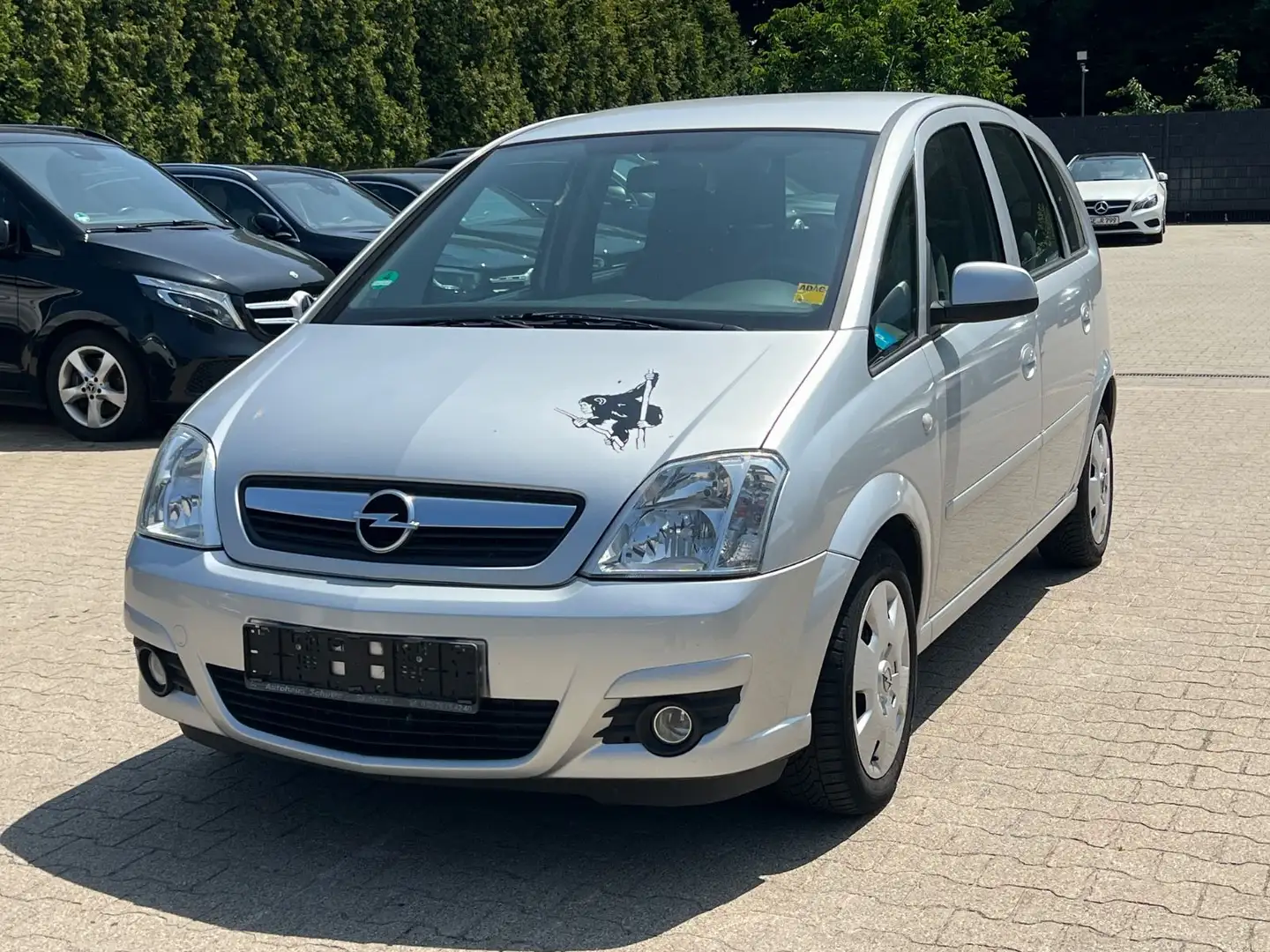 Opel Meriva 1.4 Basis Silber - 2
