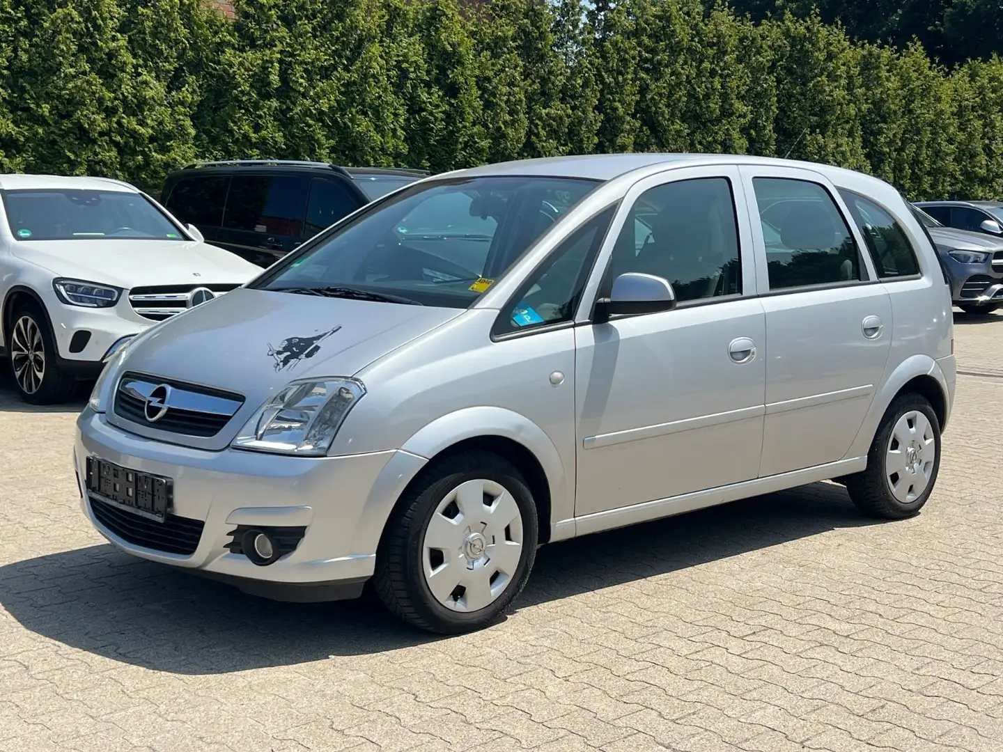 Opel Meriva 1.4 Basis Silber - 1