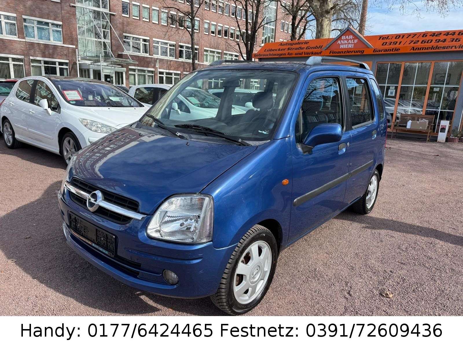 Second hand Opel Agila 1.2