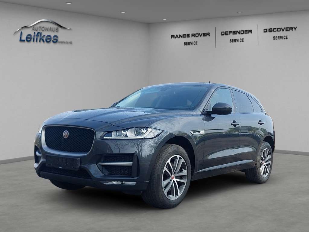 Second hand Jaguar F-Pace 2.0