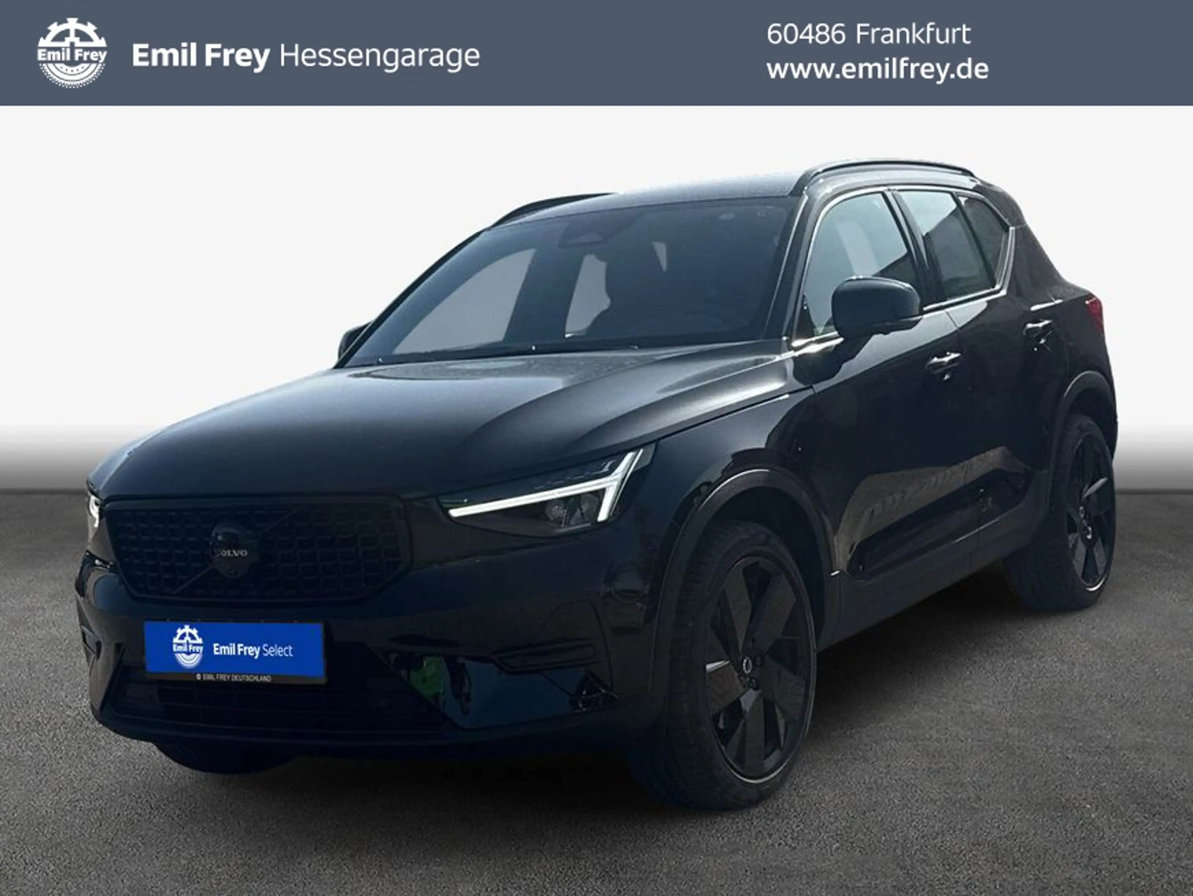 Volvo XC40 XC40 B3 B DKG Plus Black Edition