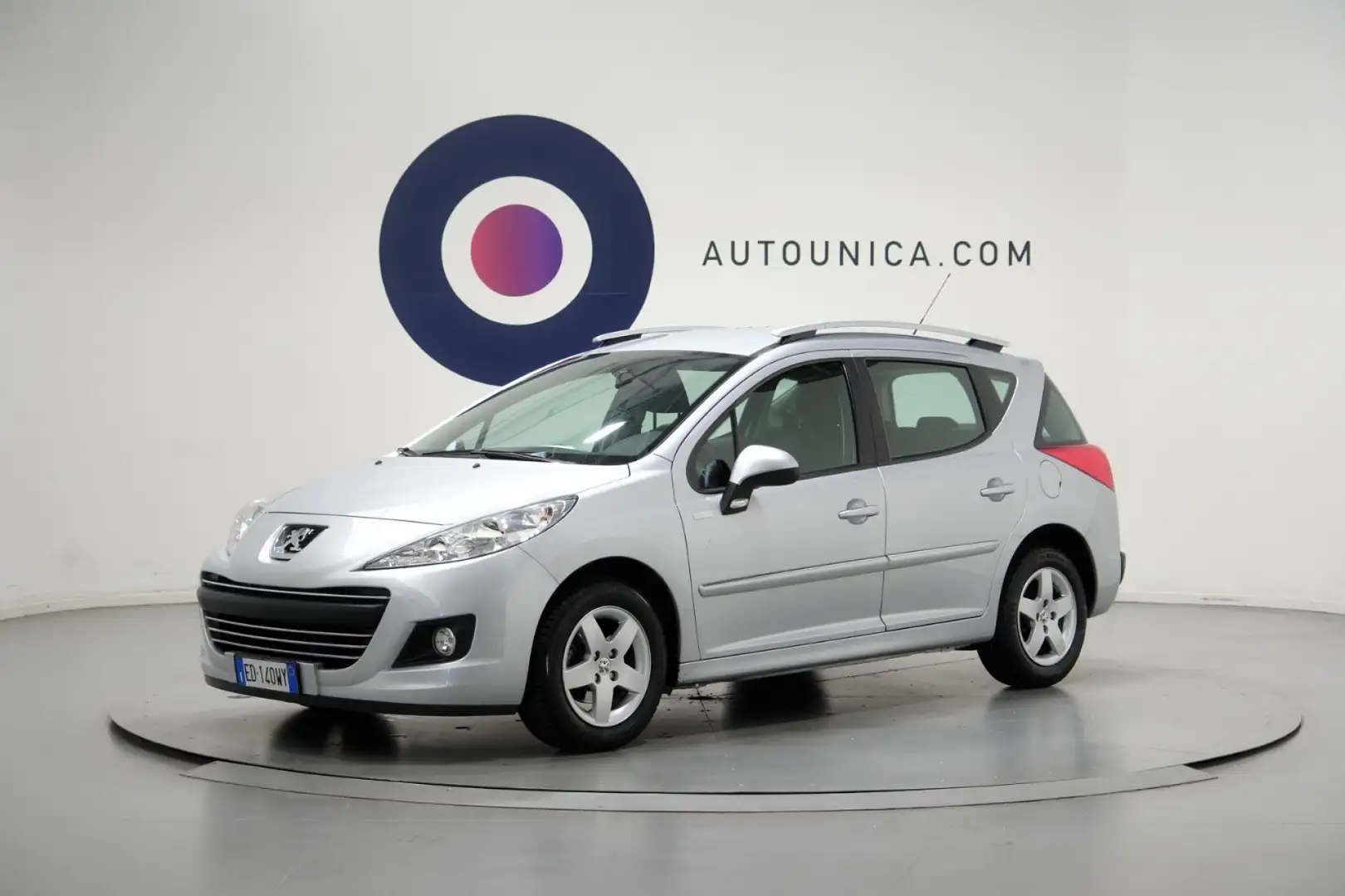 Peugeot 207 1.4 8V 75CV SW MILLESIM 200 NEOPATENTATI Gris - 1