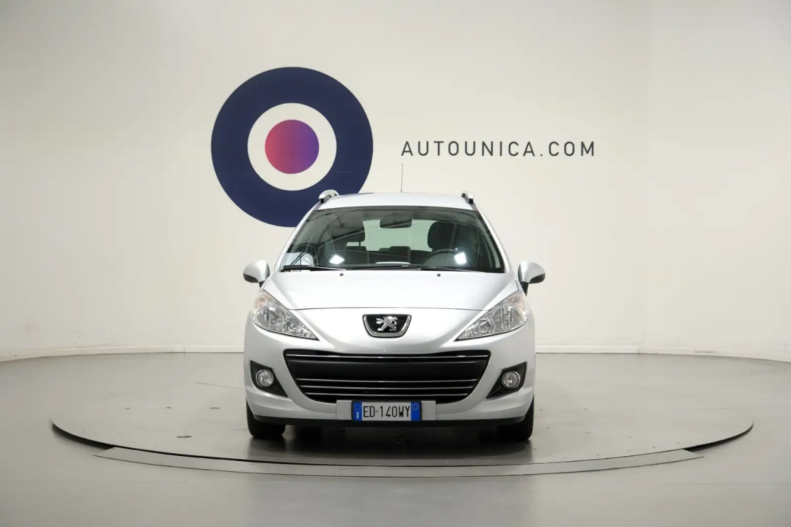 Peugeot 207 1.4 8V 75CV SW MILLESIM 200 NEOPATENTATI Gris - 2