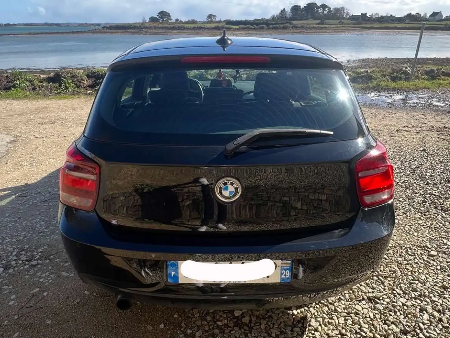 BMW 116 SERIE 1 F20 (07/2011-03/2015)  136 ch première Noir - 2