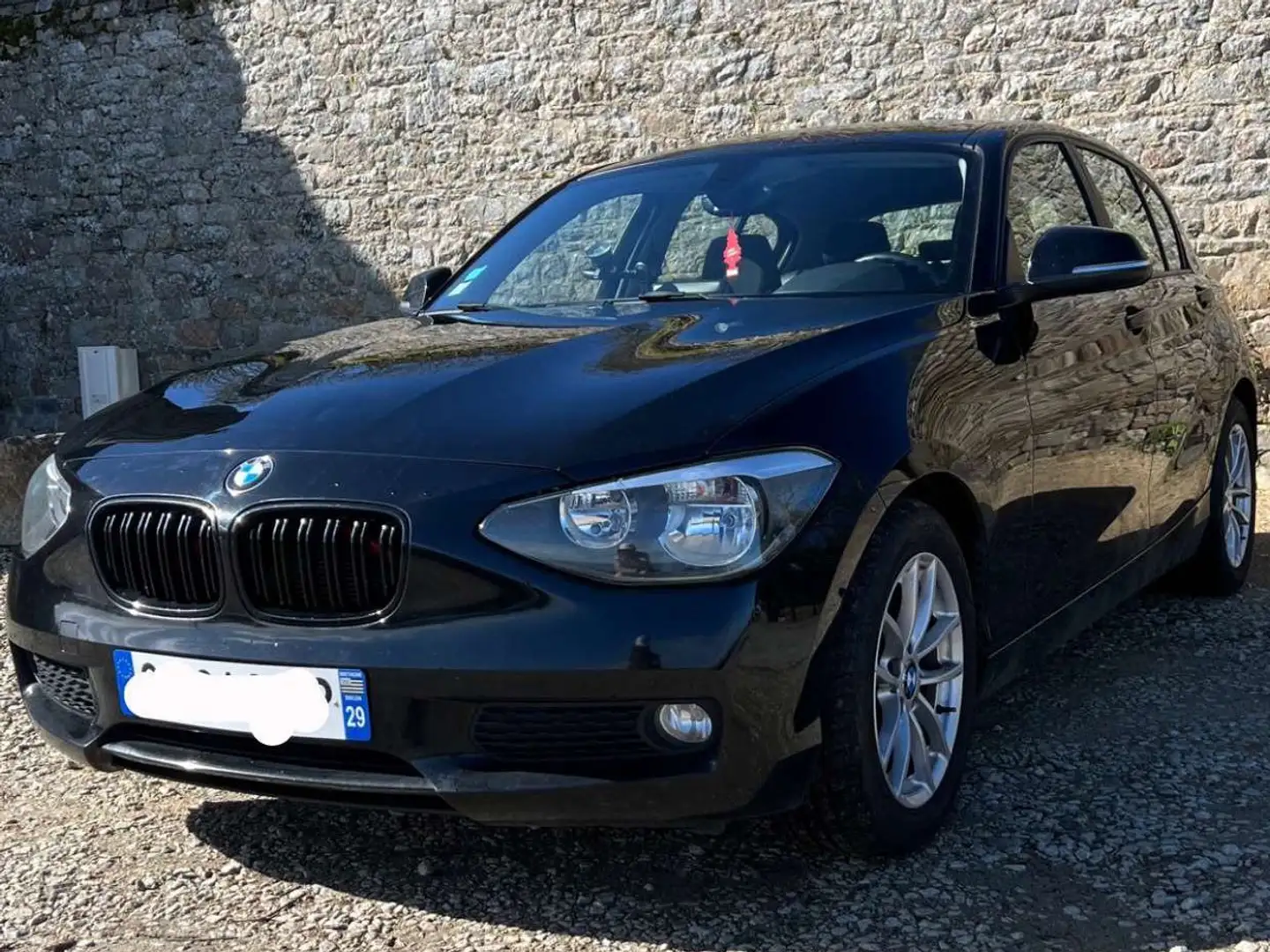 BMW 116 SERIE 1 F20 (07/2011-03/2015)  136 ch première Noir - 1