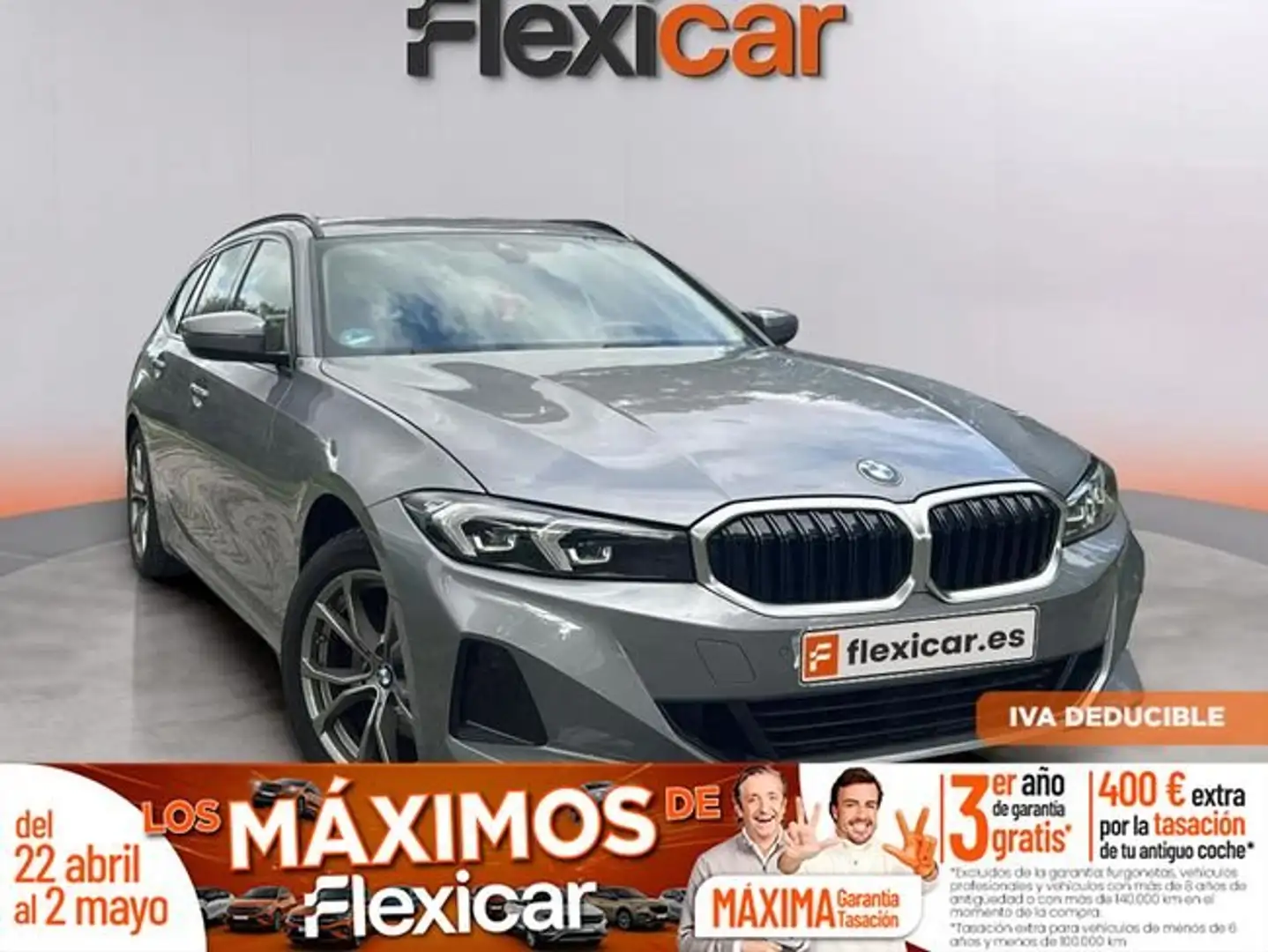 BMW Active Hybrid 5 320d Auto.Touring Grau - 1