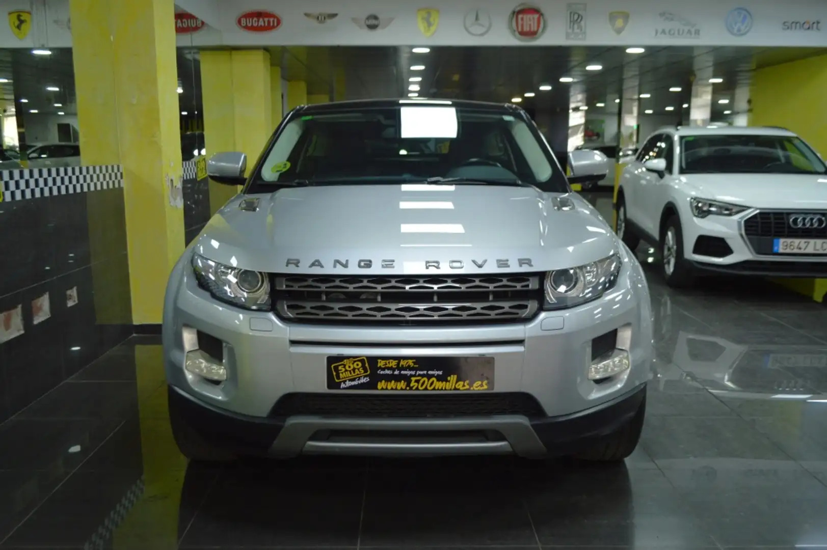 Land Rover Range Rover Evoque 2.2L TD4 Pure Tech 4x4 Aut. Gris - 2
