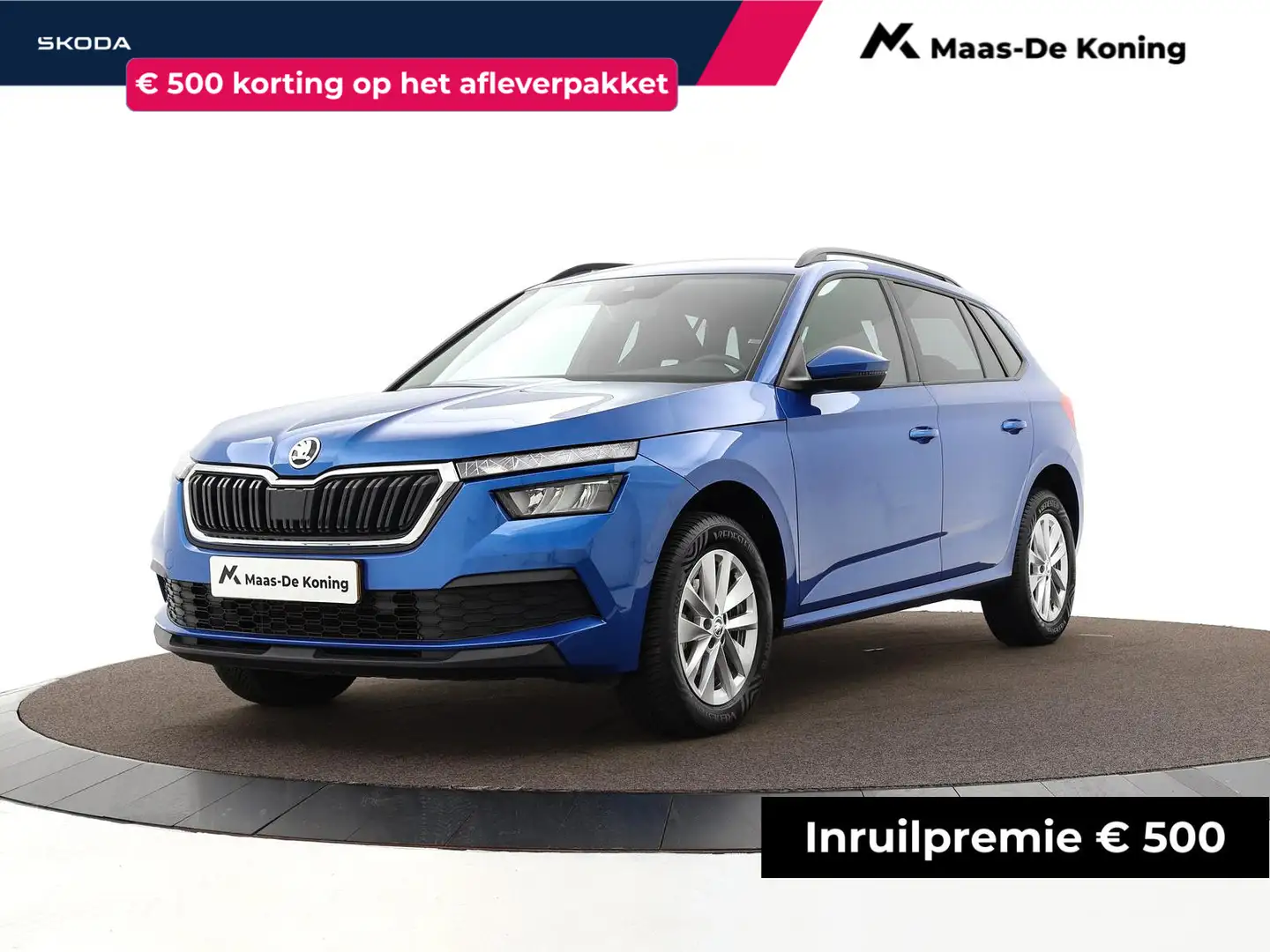 Skoda Kamiq 1.0 Tsi 115pk Sport Business · Apple/Android Car P Azul - 1