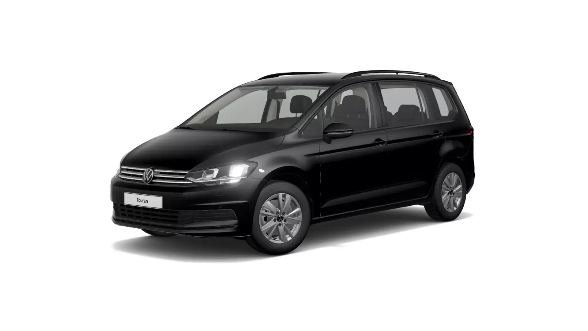 Volkswagen Touran 1.5 TSI COMFORTLINE*NAVI*PDC*LM*SHZ*CLIMA Schwarz - 2