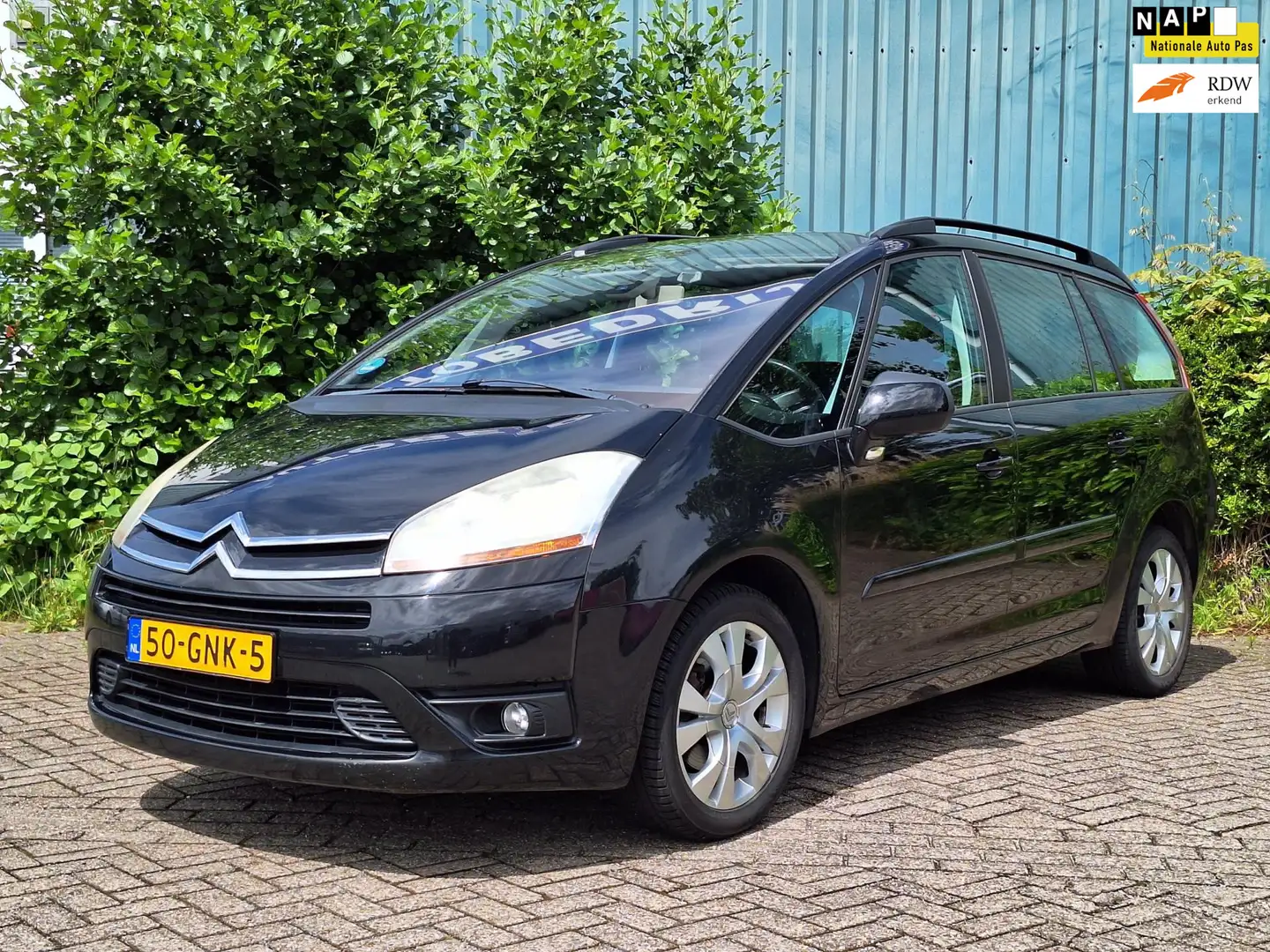Citroen Grand C4 Picasso | 2.0-16V Business EB6V 7p. | Automaat | Zwart - 1